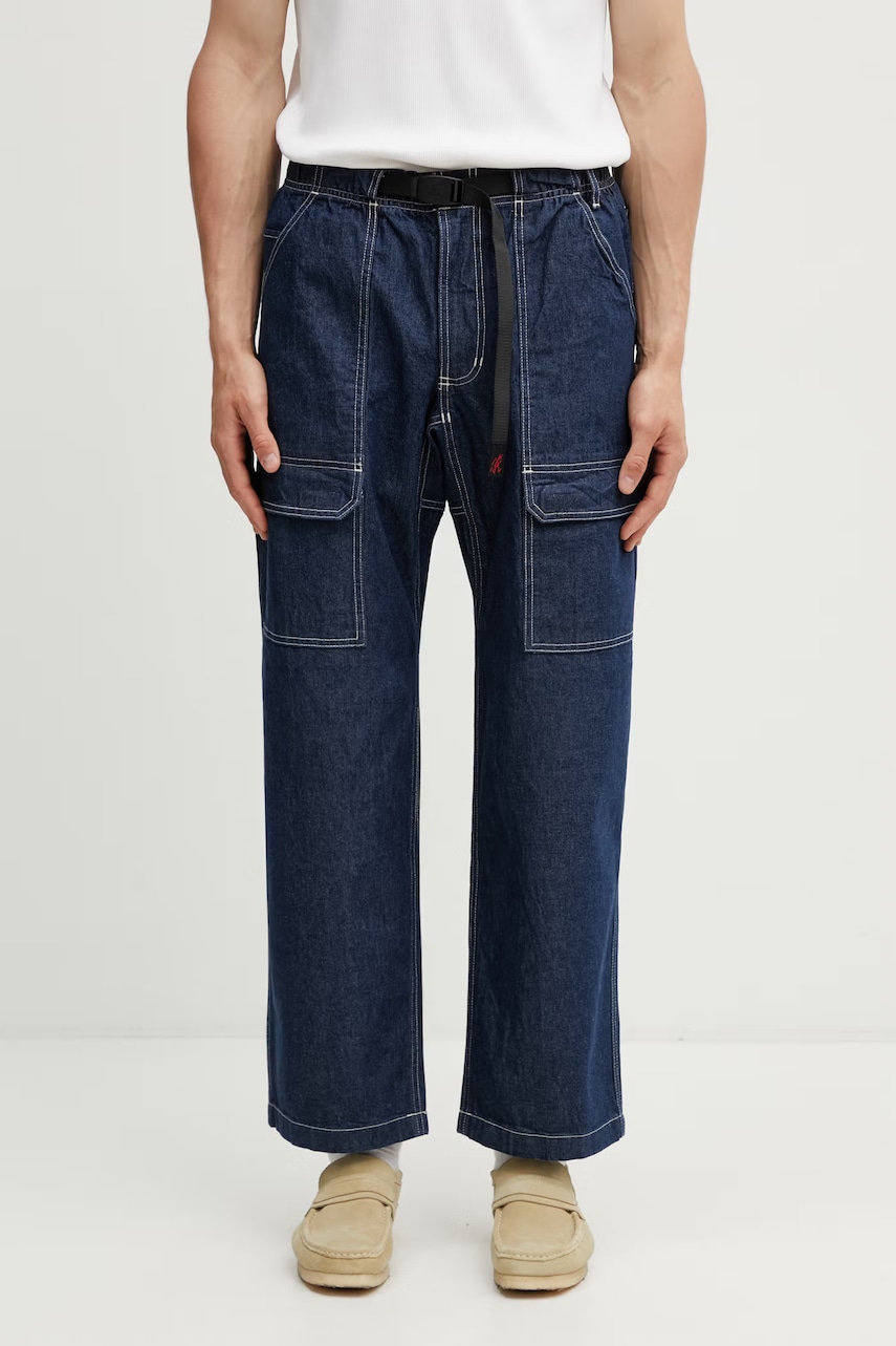 Gramicci DENIM EQT PANT jeansy luźne męskie