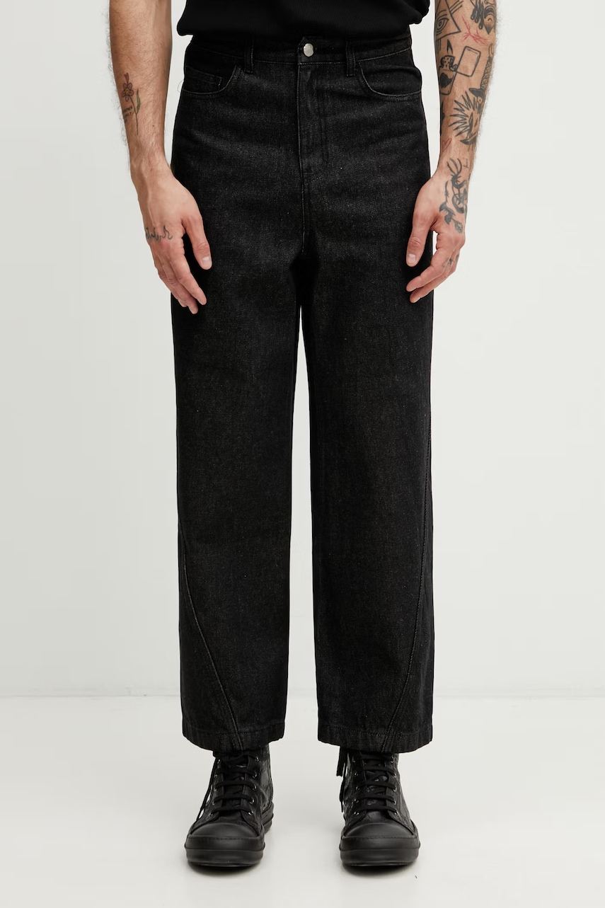 Ader Error jeansy relaxed fit męskie