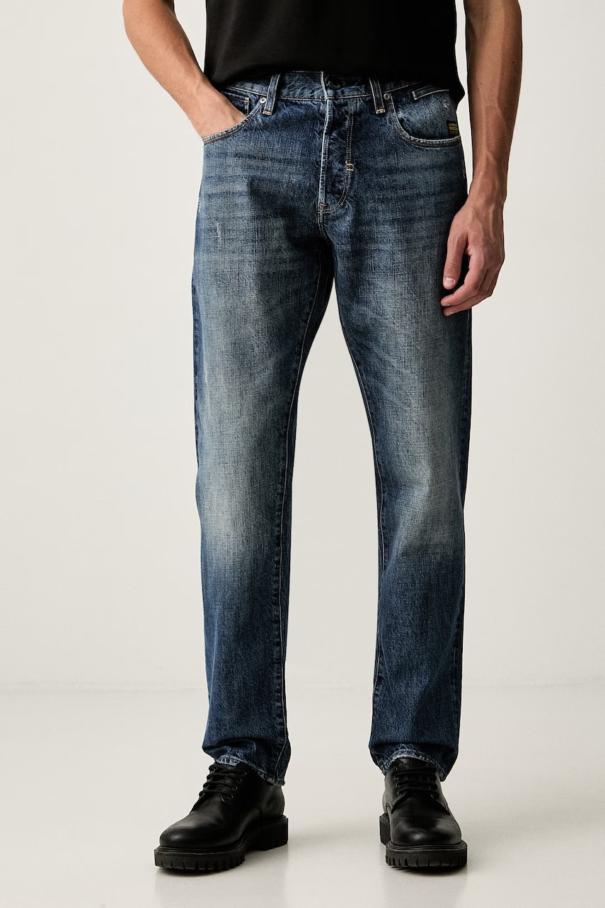 G-Star jeansy regular męskie Morry FWD Regular Tapered