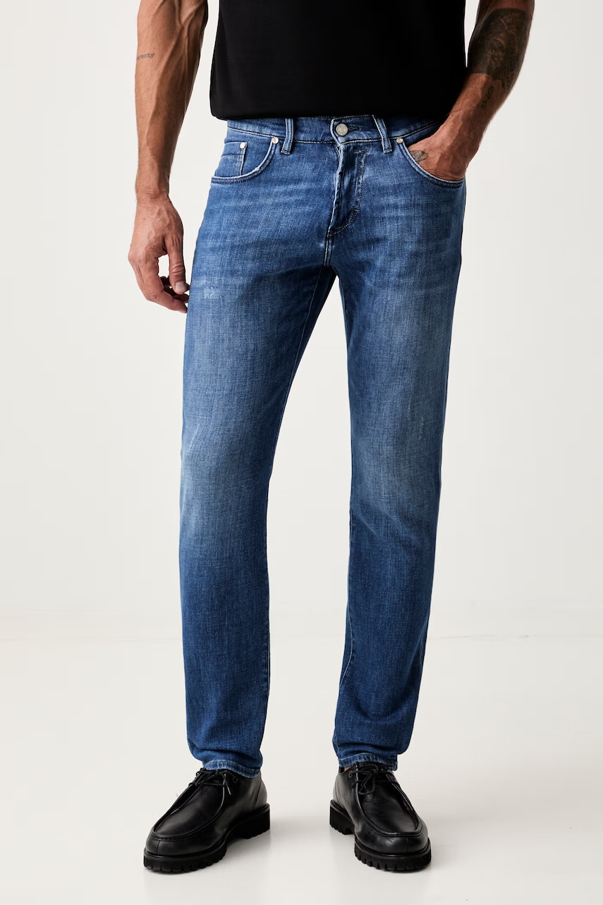 Karl Lagerfeld jeansy tapered męskie