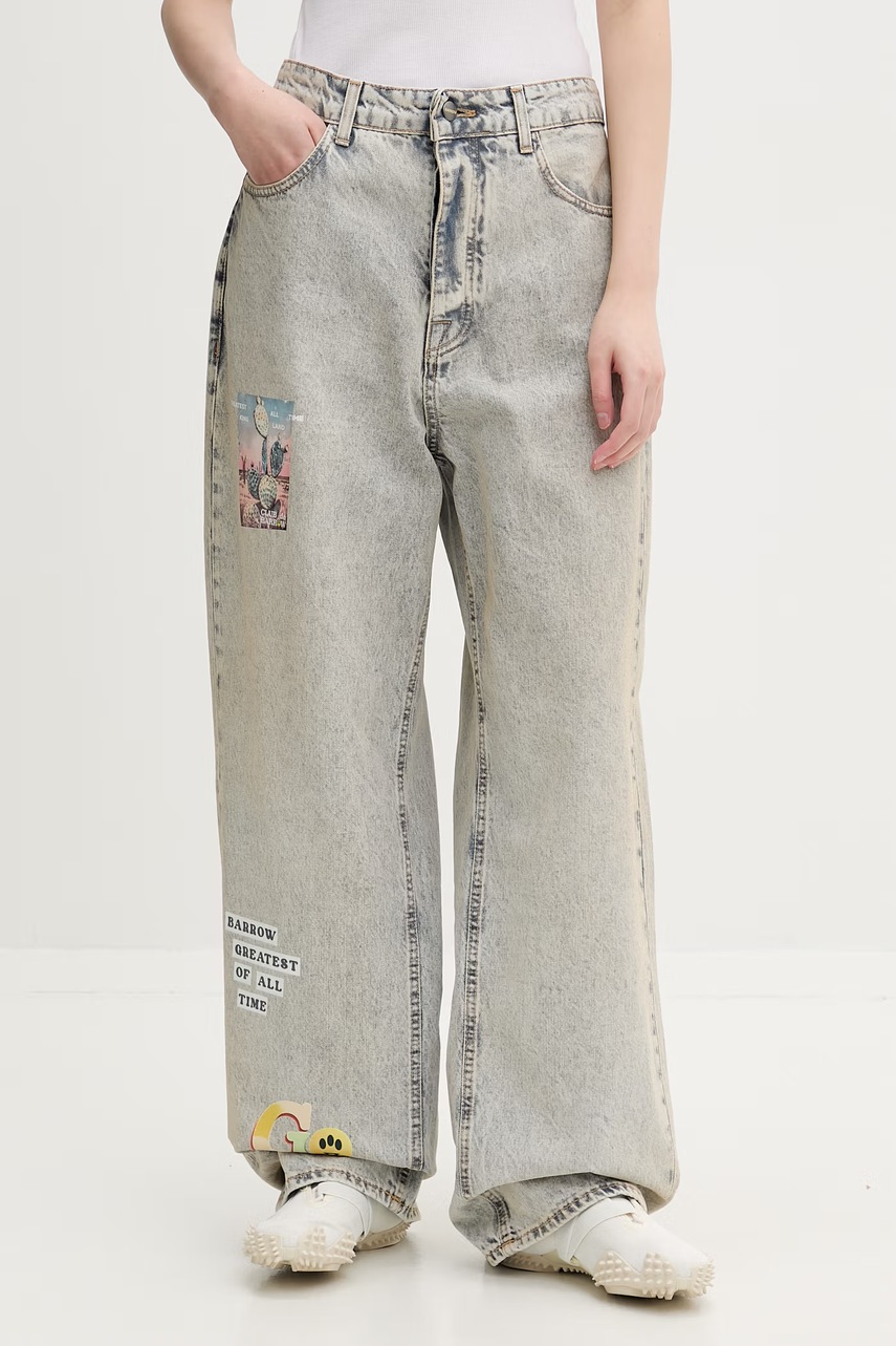 Barrow Barrow τζιν relaxed fit - 6