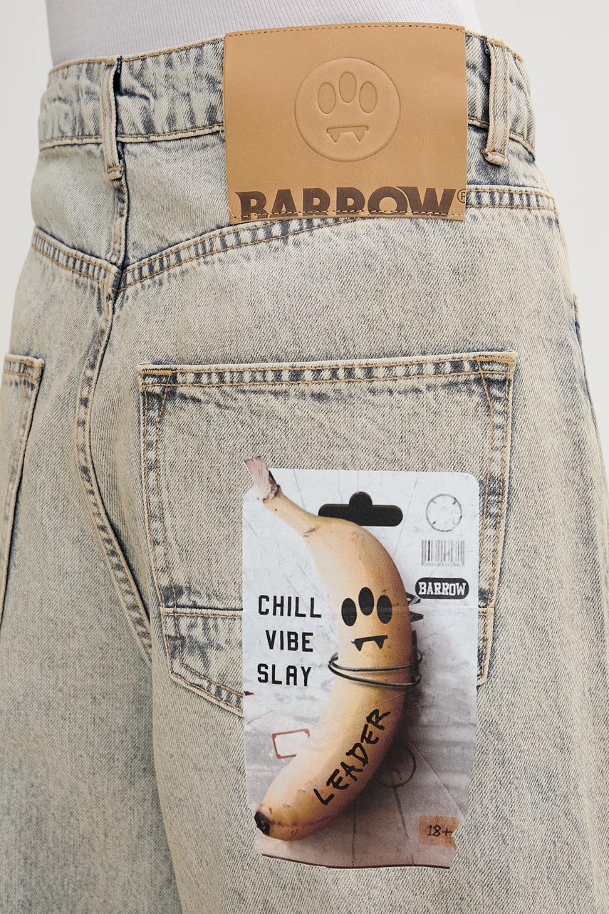 Barrow Barrow τζιν relaxed fit - 8
