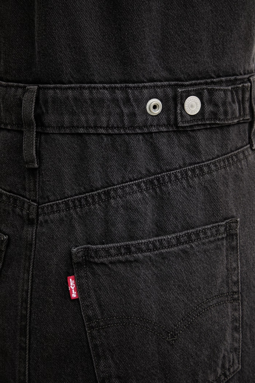 Levi's šaty rifľové SS LOGAN WESTERN