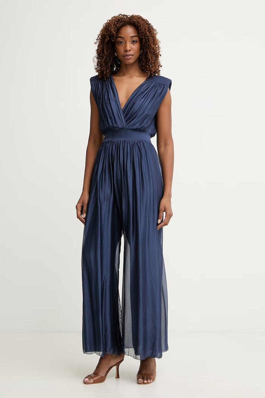 Haveone salopetă pentru femei, cu mătase