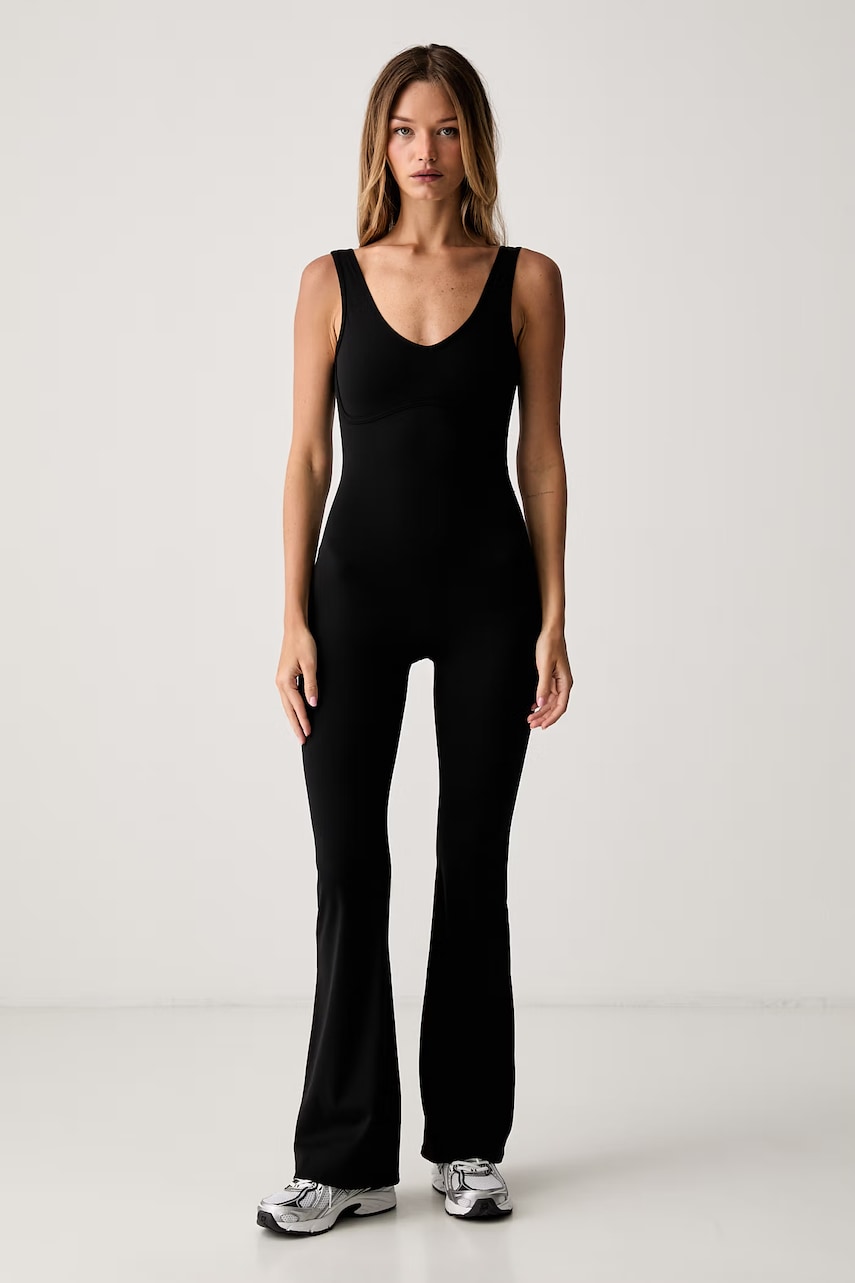 Le Privé kombinezon damski COMFORT FLARE JUMPSUIT