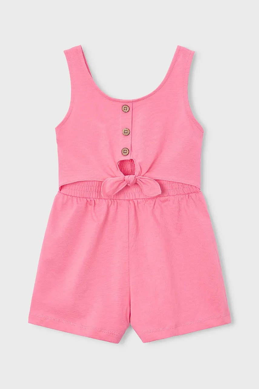 Mayoral salopetă din bumbac pentru copii