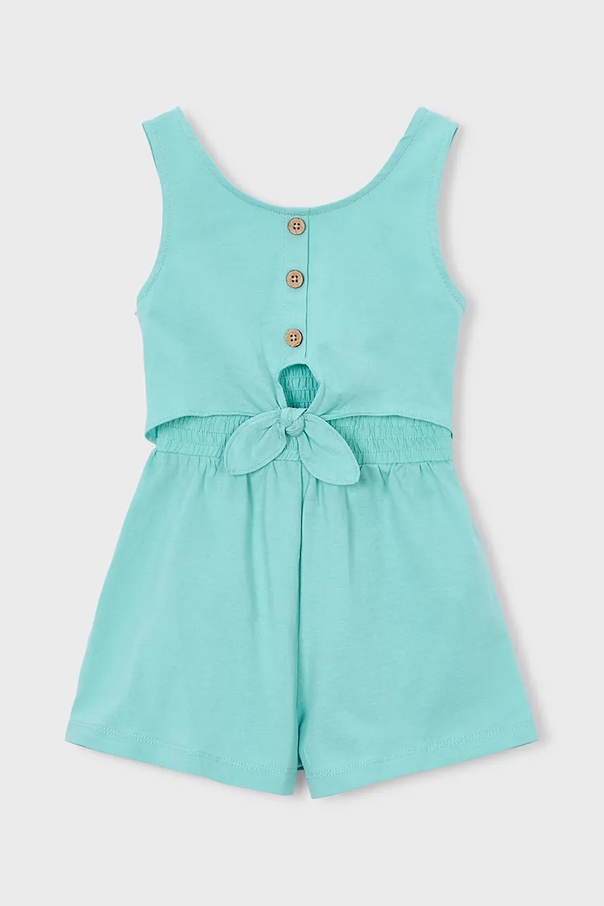 Mayoral salopetă din bumbac pentru copii