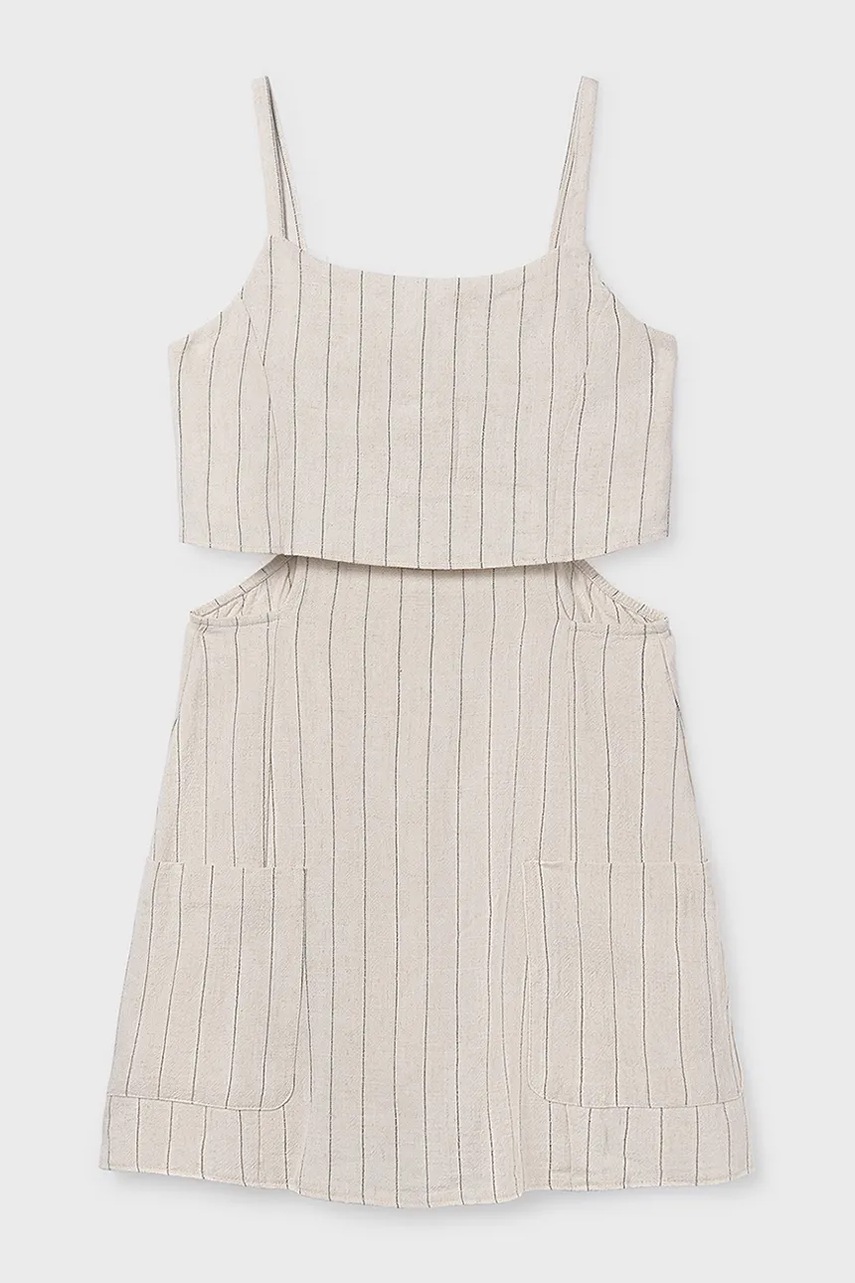 Детский комбинезон с примесью льна Mayoral