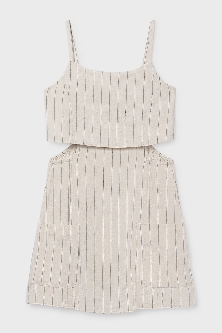 Детский комбинезон с примесью льна Mayoral Детский комбинезон с примесью льна Mayoral