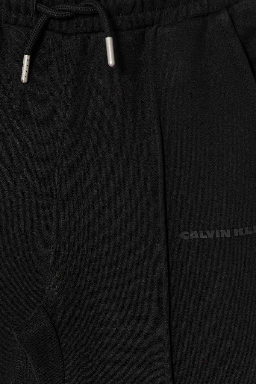 Detské bavlnené tepláky Calvin Klein Jeans