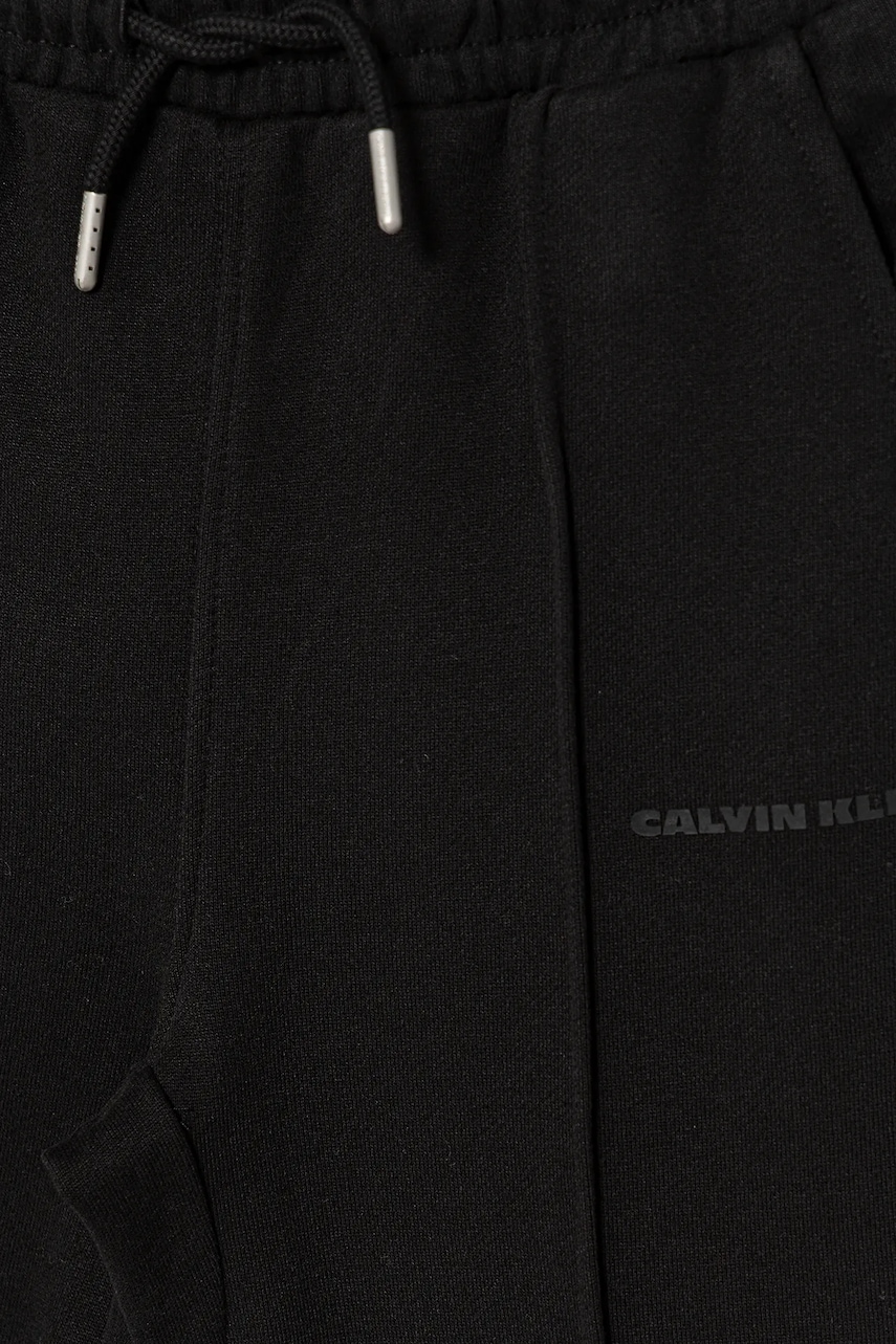 Detské bavlnené tepláky Calvin Klein Jeans