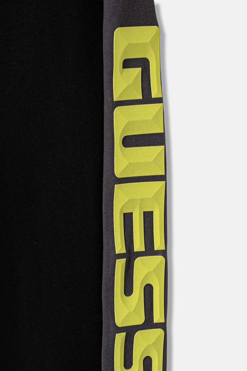 Παιδικό βαμβακερό παντελόνι Guess φωτογραφία