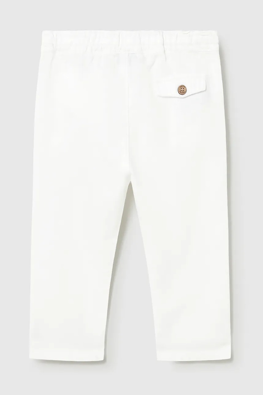 Παιδικό παντελόνι από λινό ύφασμα Mayoral φωτογραφία