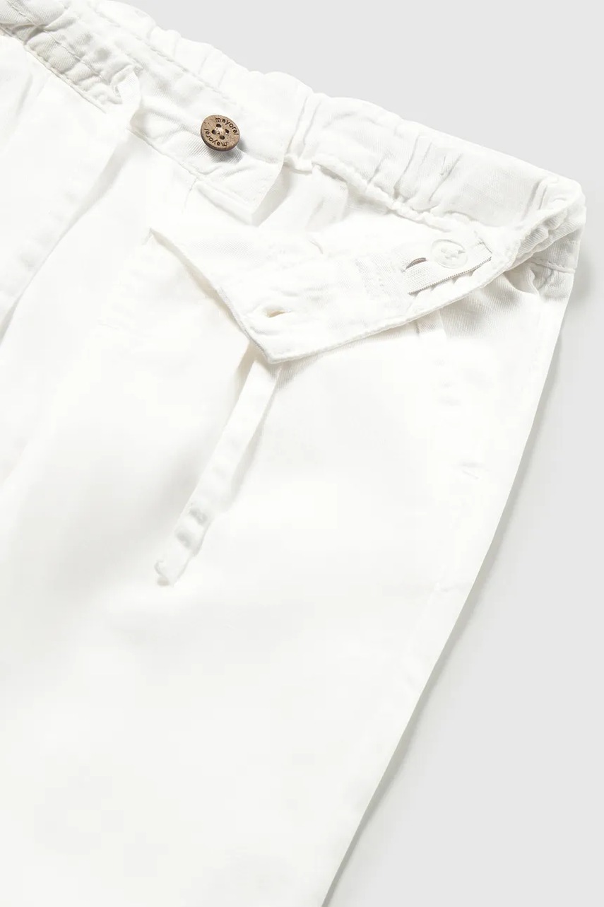 Παιδικό παντελόνι από λινό ύφασμα Mayoral φωτογραφία
