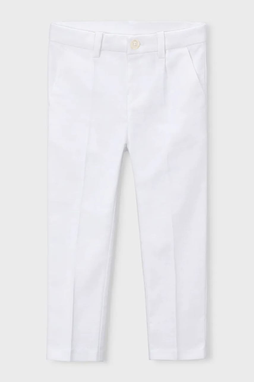 Mayoral pantaloni cu amestec de in pentru copii