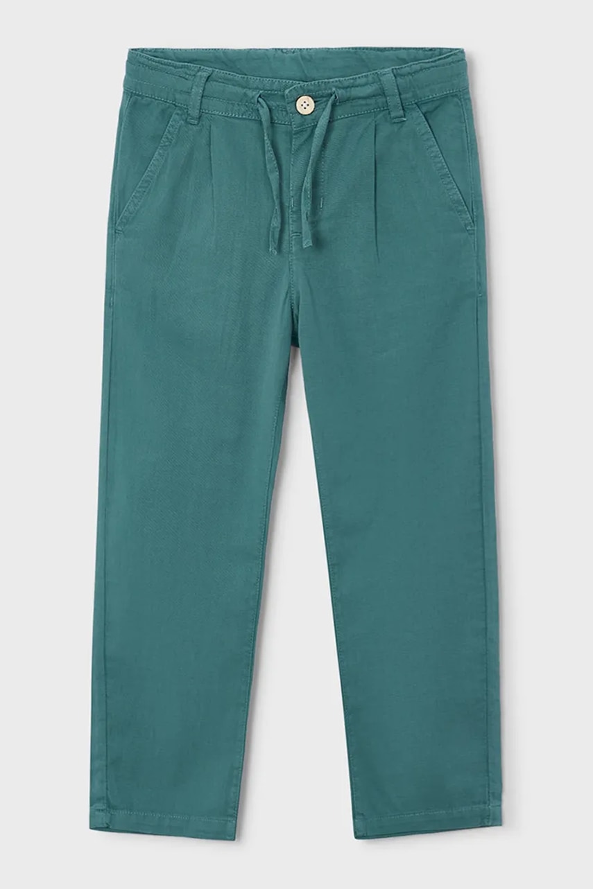 Mayoral pantaloni pentru copii cu adaos de in