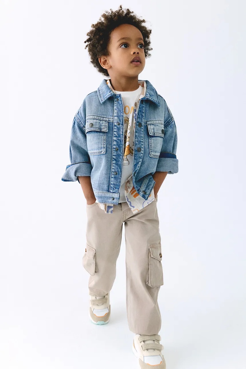 Mayoral pantaloni din catifea pentru copii