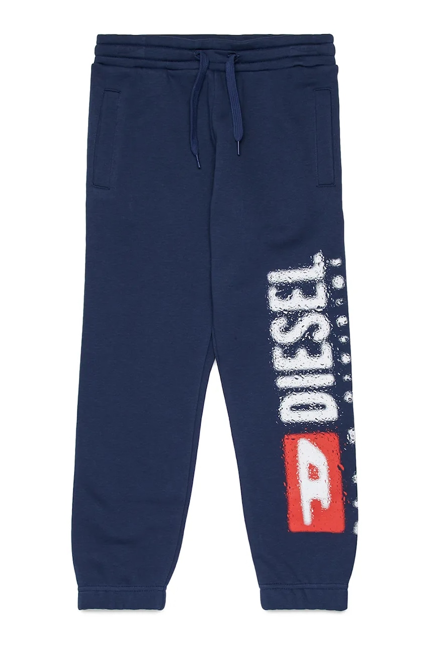 Diesel pantaloni de trening din bumbac pentru copii PANTLI TROUSERS