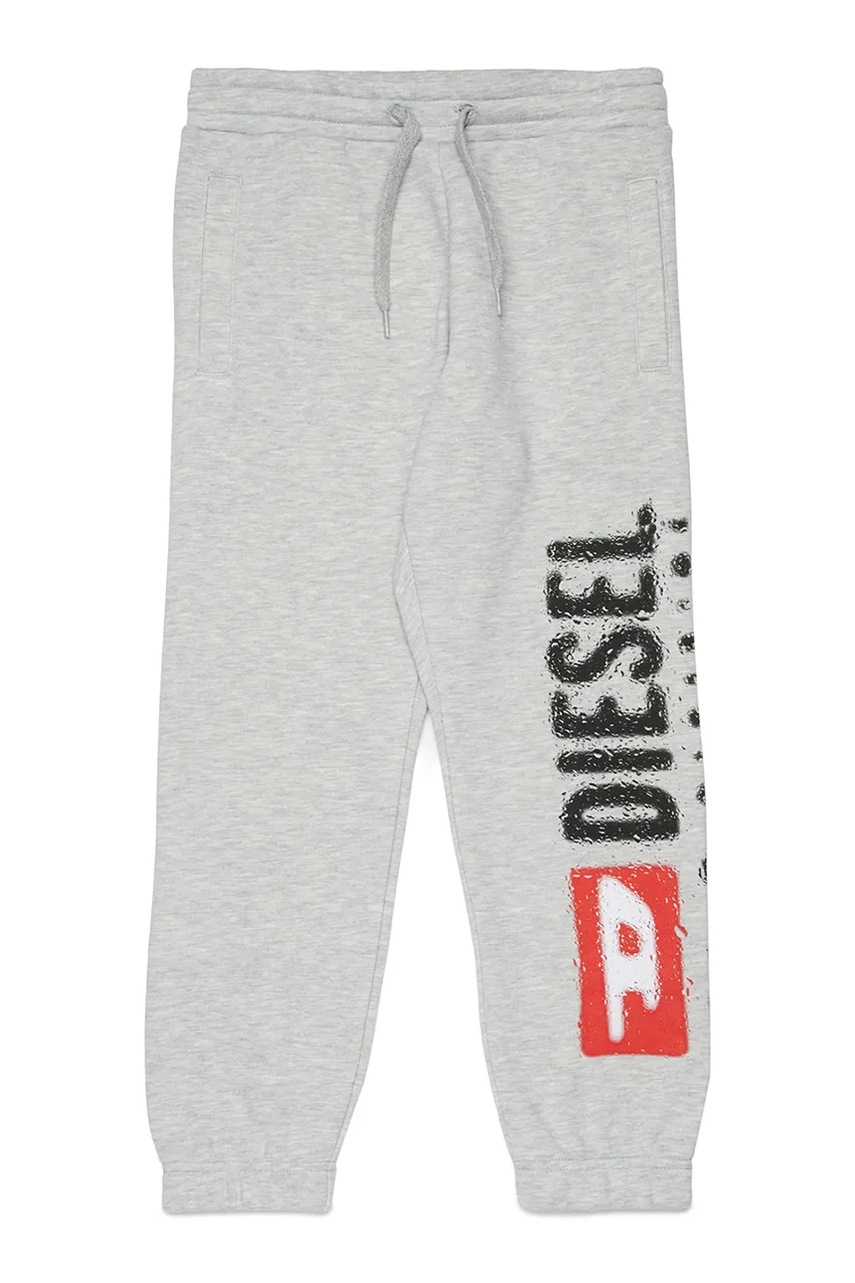 Diesel pantaloni de trening din bumbac pentru copii PANTLI TROUSERS