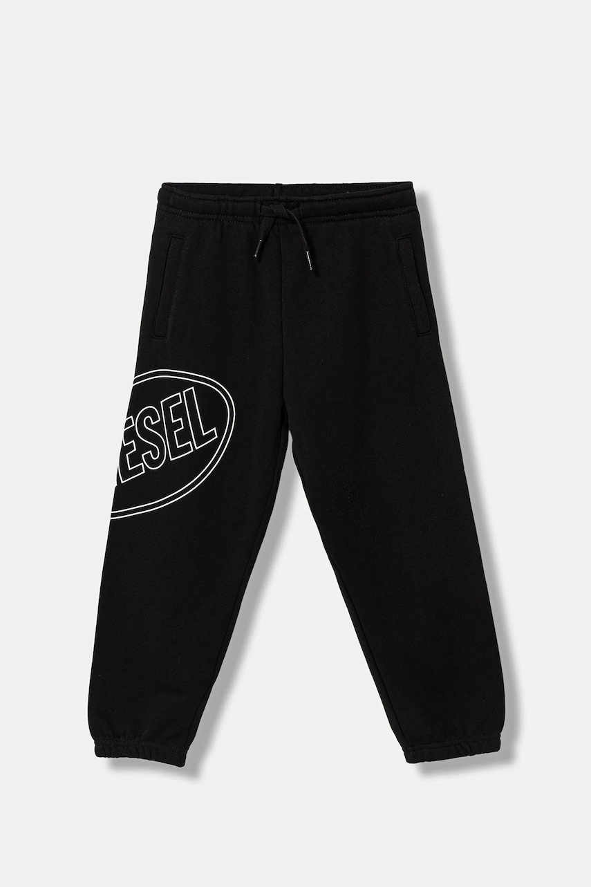 Παιδικό βαμβακερό παντελόνι Diesel PCIRCLE TROUSERS