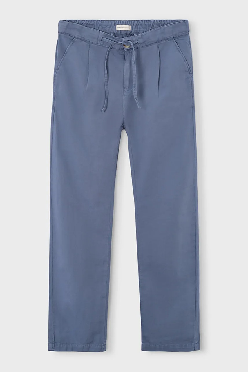 Dětské lněné kalhoty Mayoral