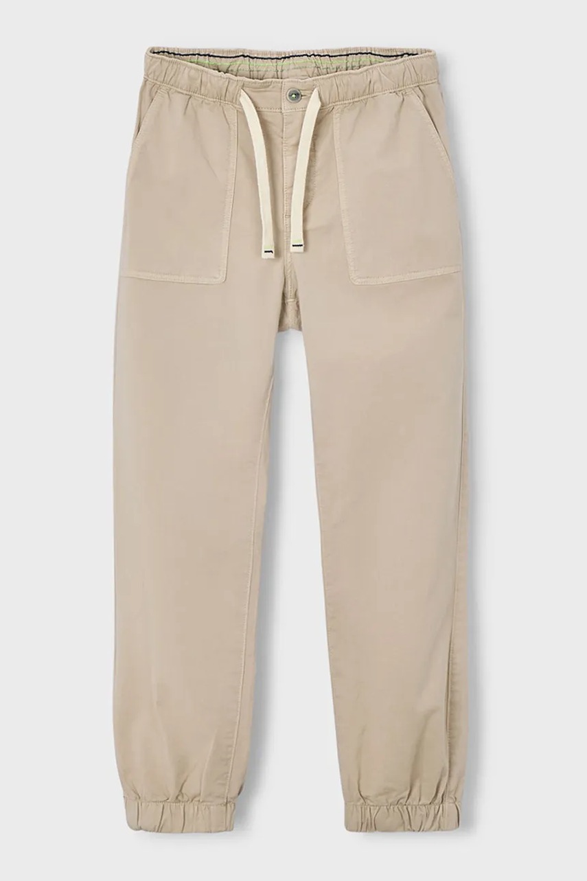 Mayoral jogger kalhoty dětské s bavlnou Boston by Mayoral