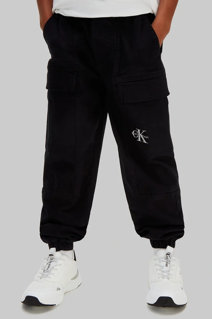 Calvin Klein Jeans pantaloni de trening pentru copii din bumbac