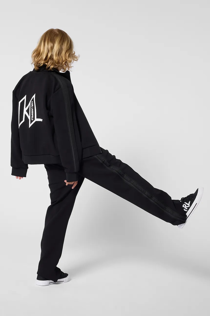 Dětské kalhoty Karl Lagerfeld