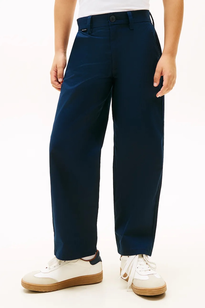 Tommy Hilfiger παντελόνι chino παιδικό βαμβακερό