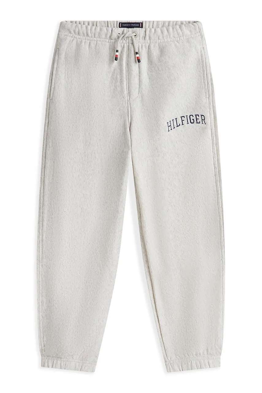 Tommy Hilfiger nohavice jogger detské s bavlnou