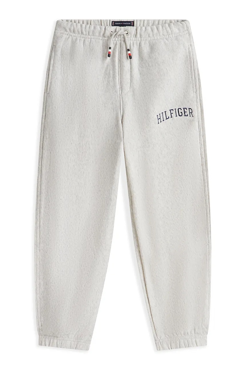 Tommy Hilfiger nohavice jogger detské s bavlnou