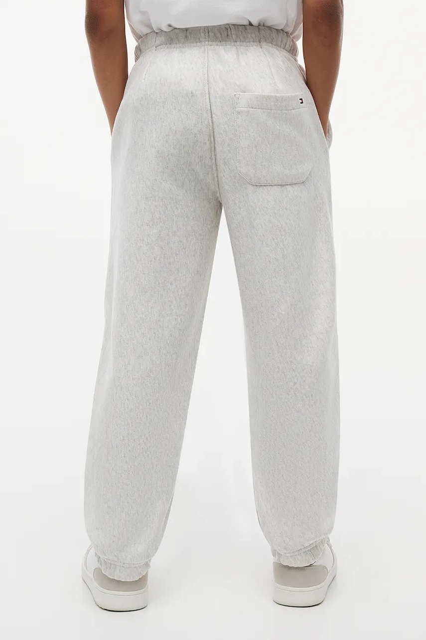 Tommy Hilfiger nohavice jogger detské s bavlnou