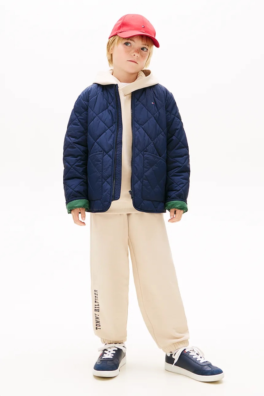 Tommy Hilfiger nohavice jogger detské