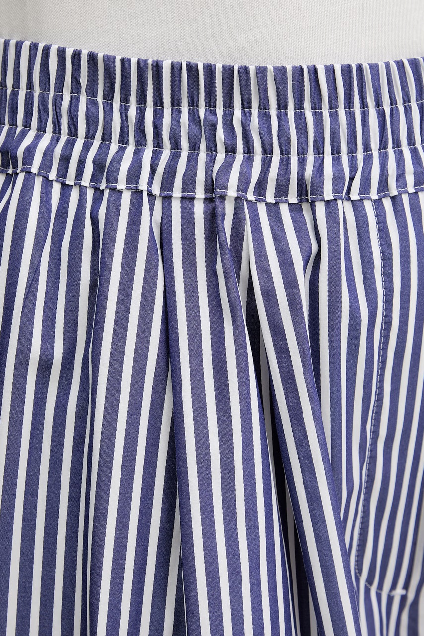 Bavlněné kalhoty Weekend Max Mara OTTONE (obrázek 4)