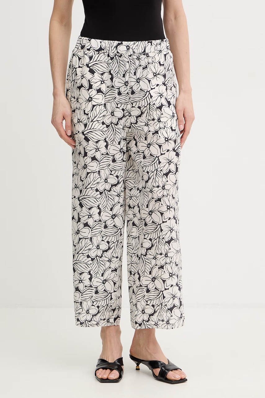 Γυναικεία Υφασμάτινα Παντελόνια Weekend Max Mara