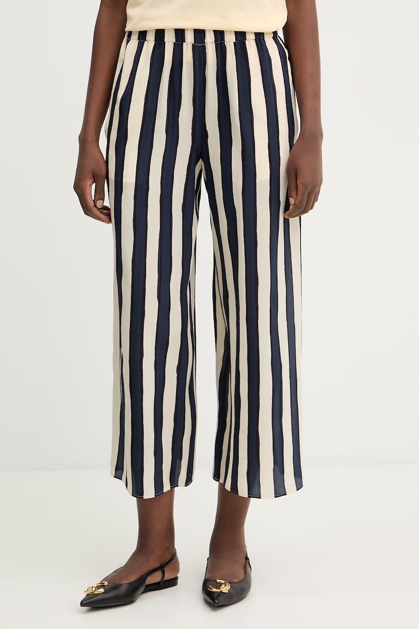 Μεταξωτό παντελόνι Weekend Max Mara NIRVANA