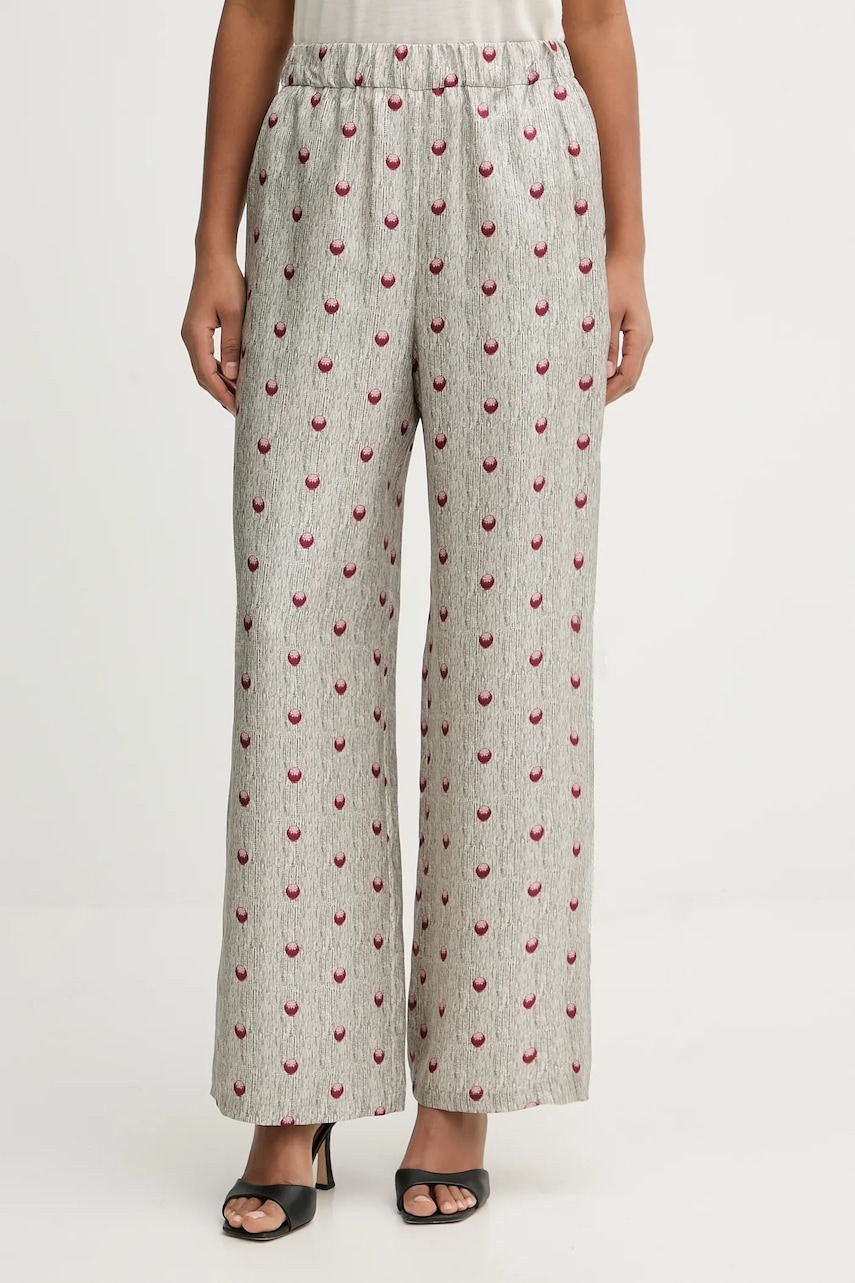 MM pantaloni de mătase PIOVRA