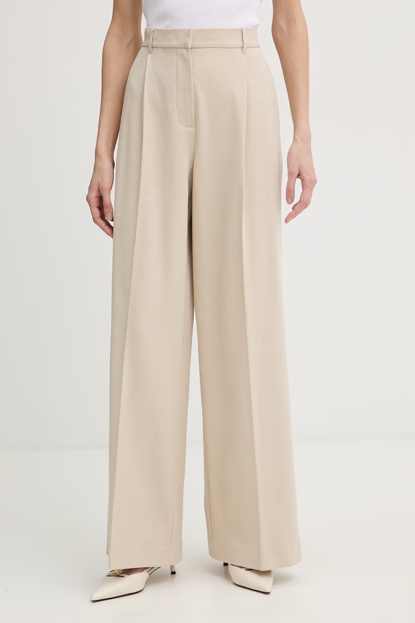 MM by Max Mara Παντελόνι Γυναικείο βαμβακερό PANNO