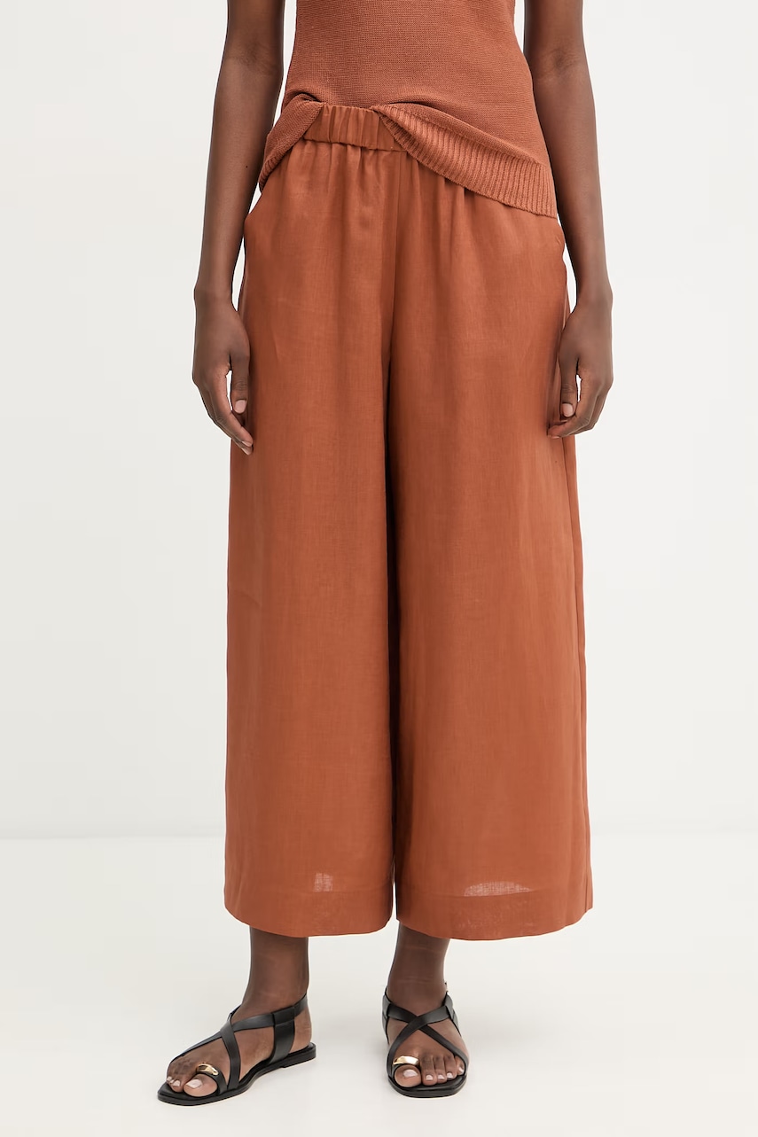 Γυναικεία παντελόνια mm by max mara σε πορτοκαλι