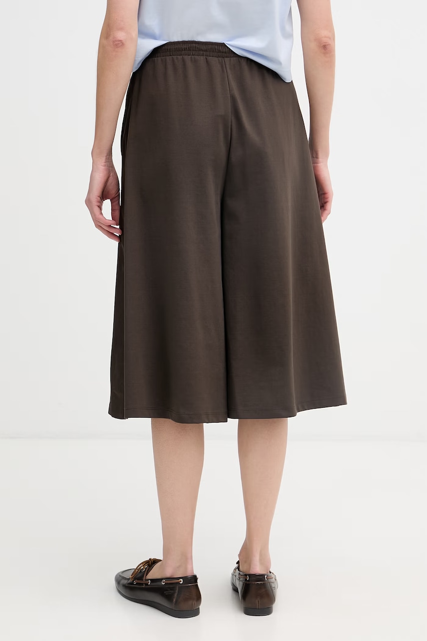 MM by Max Mara bermudy dámske s bavlnou PIOMBO