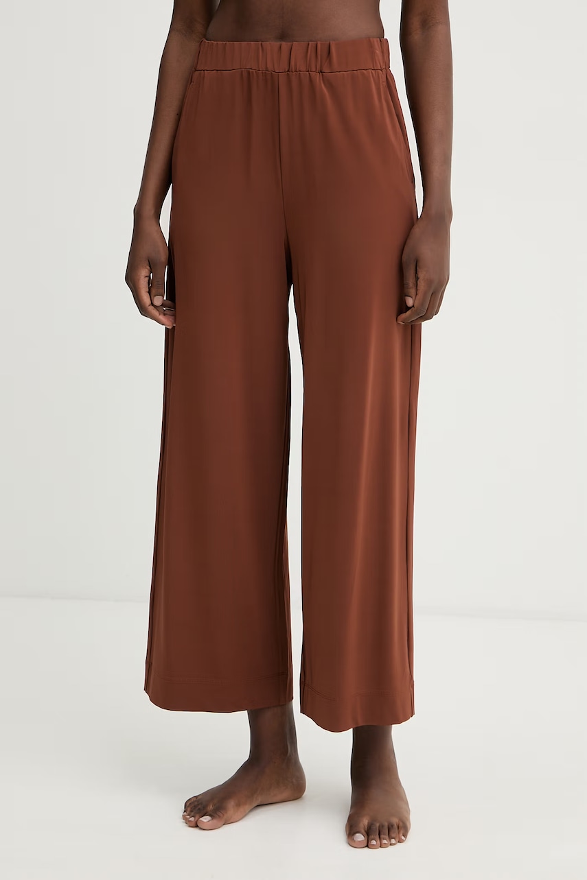 Max Mara Beachwear Παντελόνι Γυναικεία με βισκόζη ONORATA