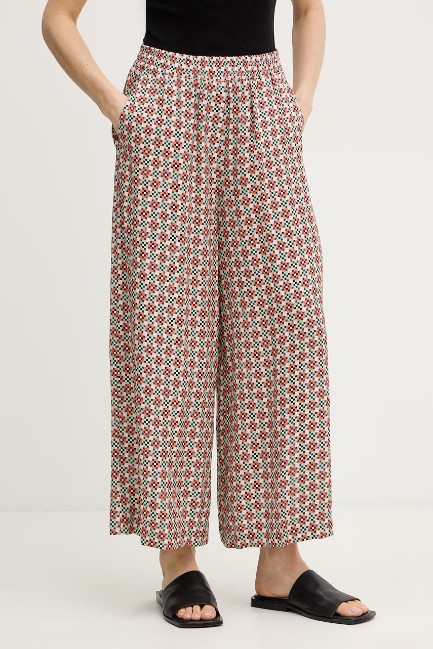 PS Paul Smith pantaloni de damă din vâscoză