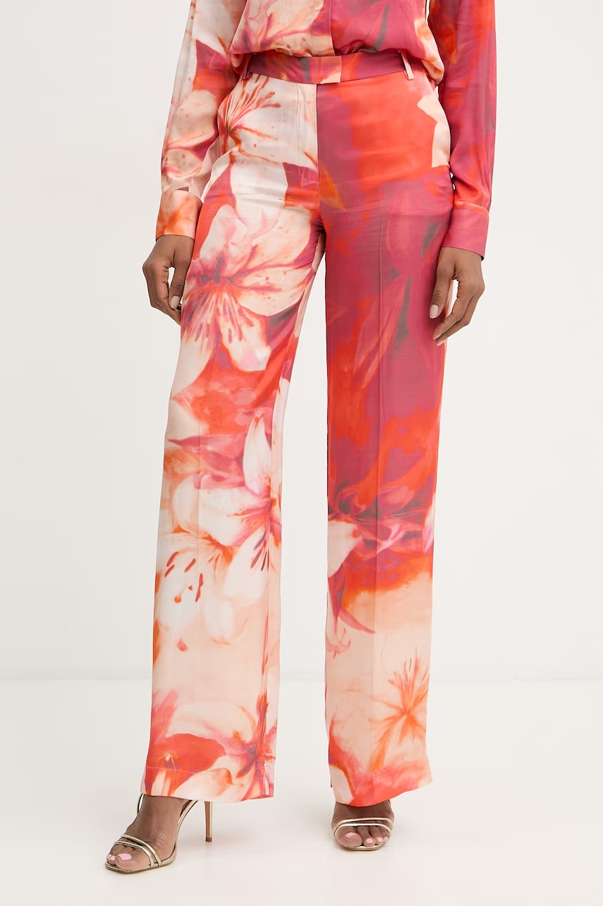 Marciano by Guess pantaloni pentru femei, cu vâscoză GISELLE