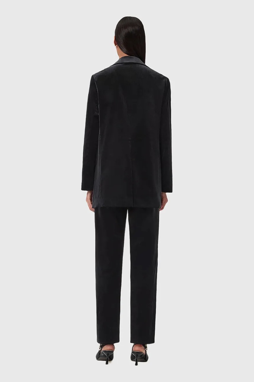 Velurové kalhoty AllSaints (obrázek 6)