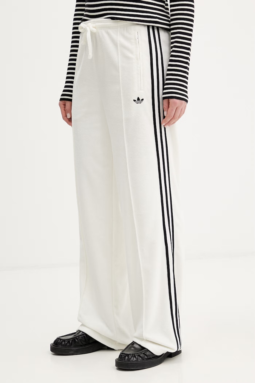 adidas Originals παντελόνι επίσημο γυναικείο Terry Towel Firebird