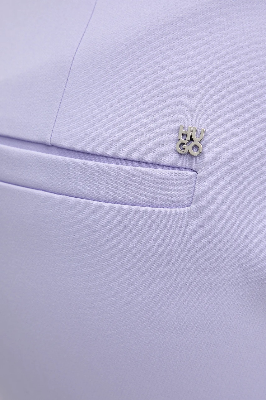 Kalhoty HUGO Hedima-1 (obrázek 4)