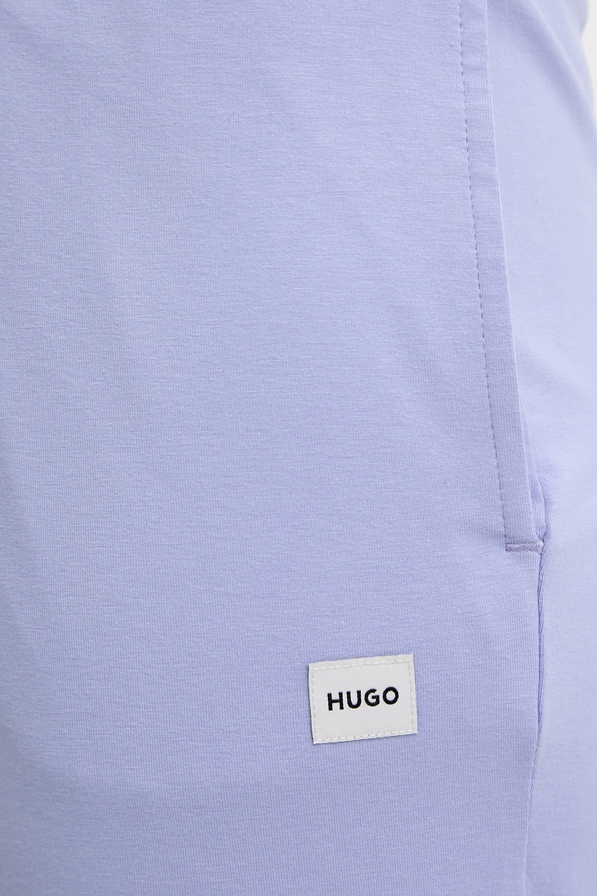 HUGO teplákové nohavice dámske s modalom SIGNATURE_PANT