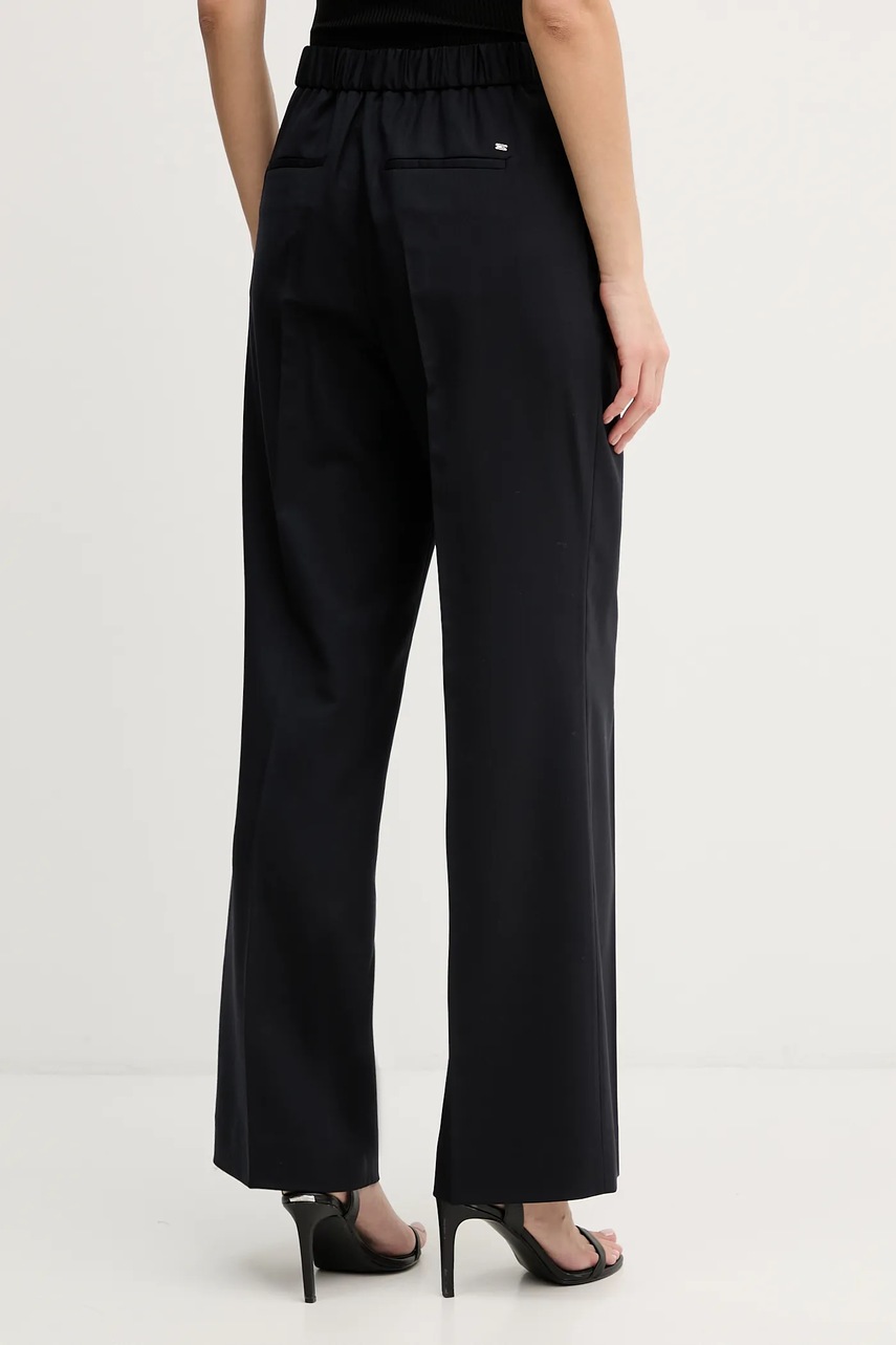 Kalhoty s příměsí vlny Tommy Hilfiger (obrázek 3)