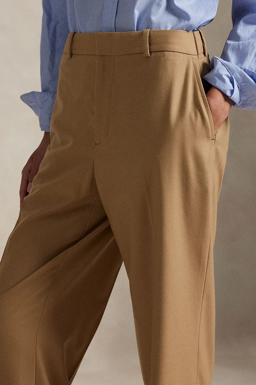 Kalhoty s příměsí vlny Polo Ralph Lauren (obrázek 4)