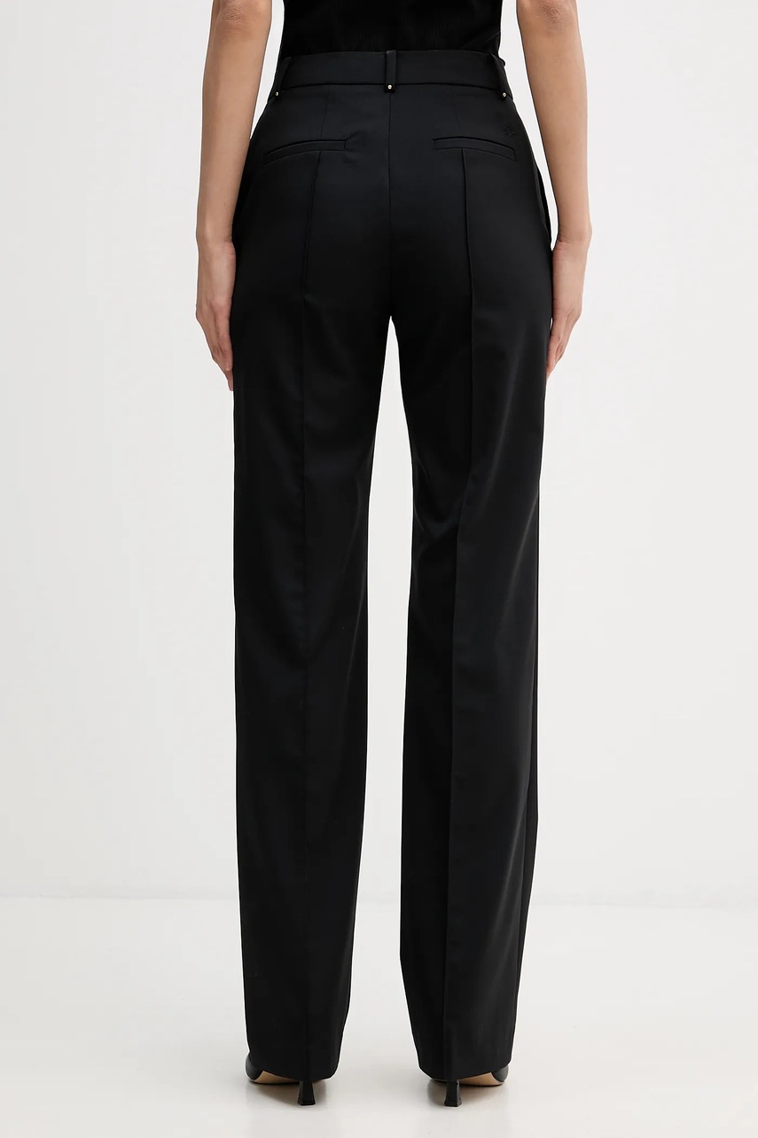 Kalhoty s příměsí vlny Karl Lagerfeld (obrázek 3)